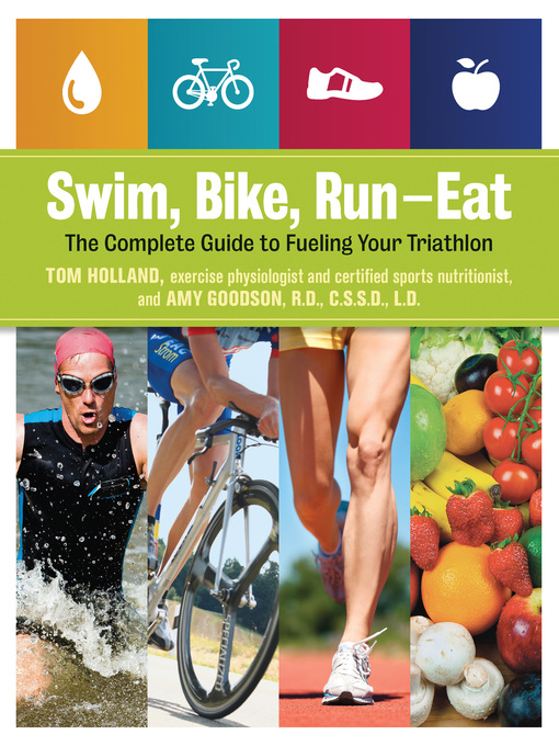 Title details for Swim, Bike, Run—Eat by Tom Holland - Available